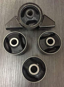 4 Pcs Differential Mount Fits Mitsubishi Pajero Montero Mk3 2000-2006