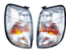 Indicator Corner Light Pair Fits Nissan D22 Navara Frontier 1997-2000